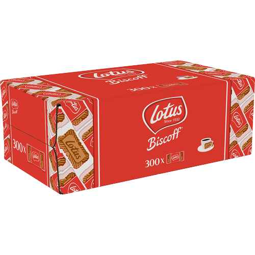 Lotus Caramelised Biscoff Biscuit 300pk