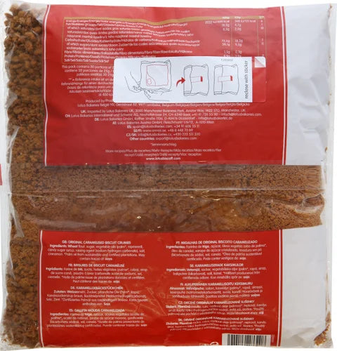 Lotus Biscoff Biscuit Crumbs 750g