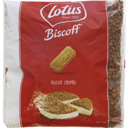 Lotus Biscoff Biscuit Crumbs 750g