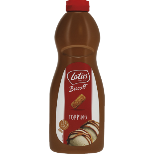 Lotus Biscoff Topping Sauce 1kg