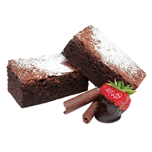Chocolate Brownie Slice 15 Pieces 1.05kg
