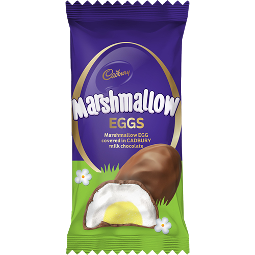 Cadbury Marshmallow Egg 40 x 35g