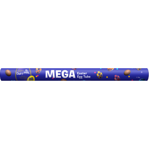 Cadbury Mega Easter Egg Tube 476g
