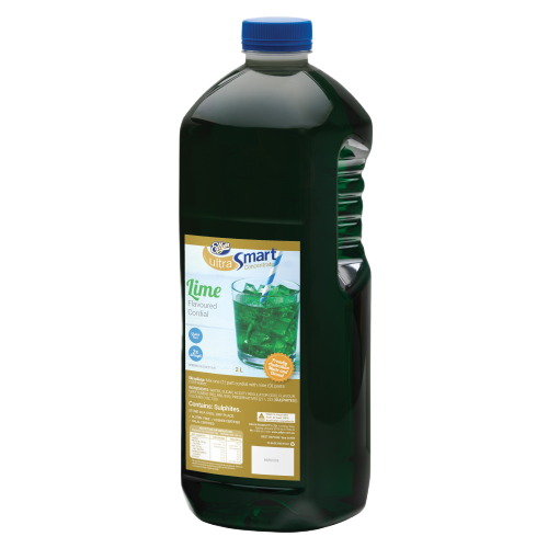 Edlyn Lime Flavoured Cordial Concentrate 2L