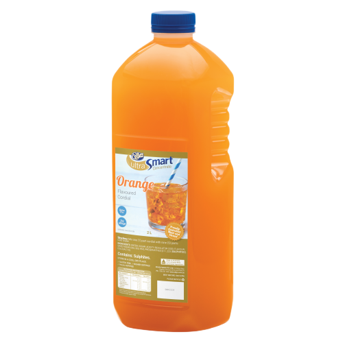 Edlyn Orange Flavoured Cordial Concentrate 2L