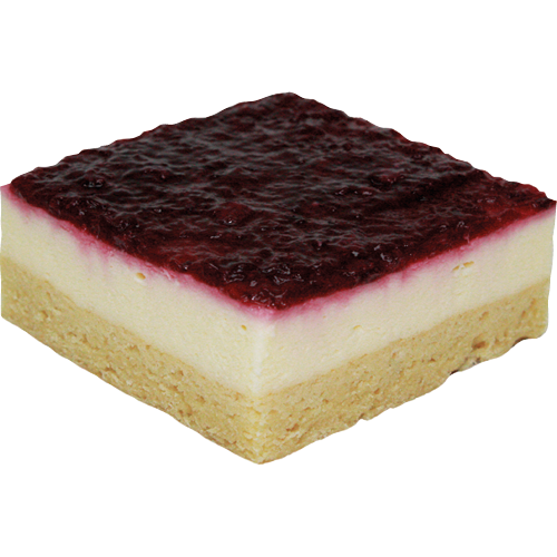 Florentines Boysenberry Slab 30x40cm Cheesecake Uncut 3kg