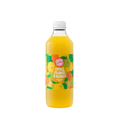 Karma Orange Mango & Apple Organic Juice 12 x 300ml