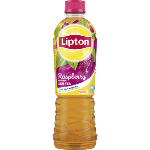 Lipton Raspberry Flavour Ice Tea 12 x 500ml – Tempting Treats