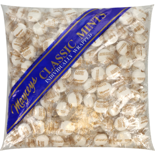 Wrapped Mints Mayceys Wrapped Classic Mints Confectionery 1kg – Tempting Treats