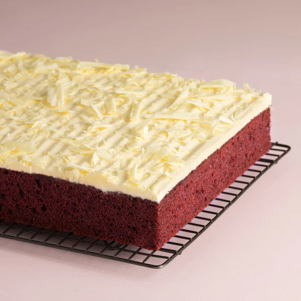 Original Foods Baking Co Goofy Red Velvet Slab 3.1kg