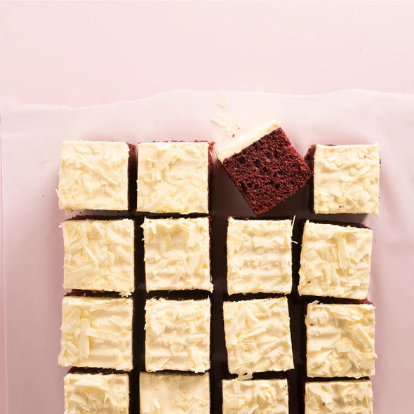 Original Foods Baking Co Goofy Red Velvet Slab 3.1kg