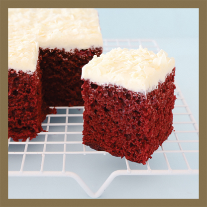 Original Foods Baking Co Goofy Red Velvet Slab 3.1kg