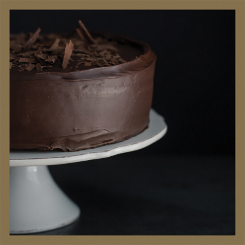 Original Foods Round Banana Cake 1.2kg