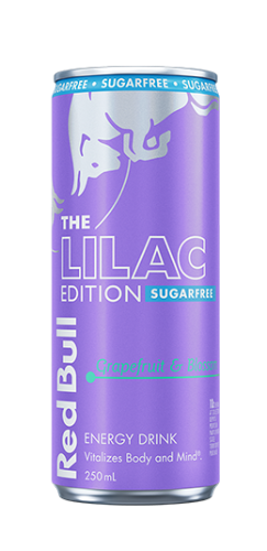 Red Bull Lilac Edition Grapefruit & Blossom Sugarfree Energy Drink 12 x 250ml