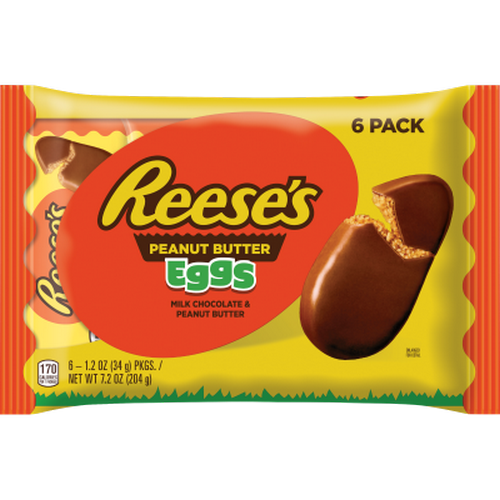 Reese's Peanut Butter Eggs Chocolate 6 x 34g