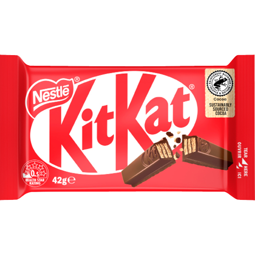 Kit Kat Chocolate Bar 48 x 42g