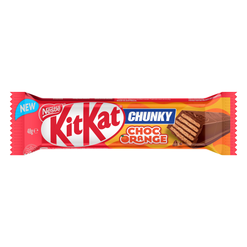 Nestle Kit Kat Chunky Orange Chocolate 36 x 48g