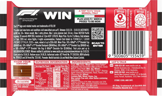 Kit Kat Chocolate Bar 48 x 42g
