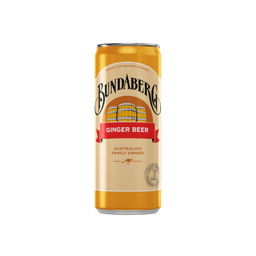 Bundaberg Ginger Beer 24 x 250ml